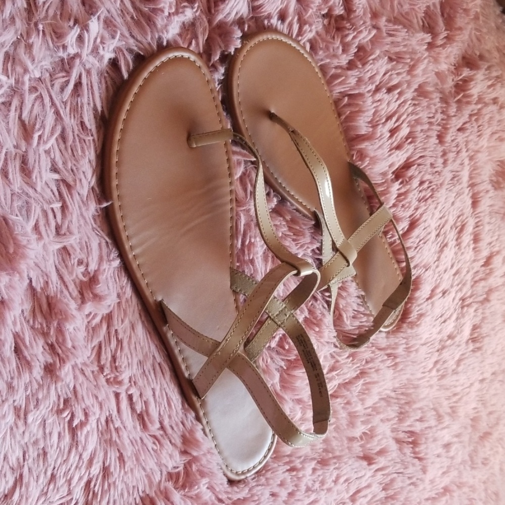 Beige Sandals - Picture 2 of 2
